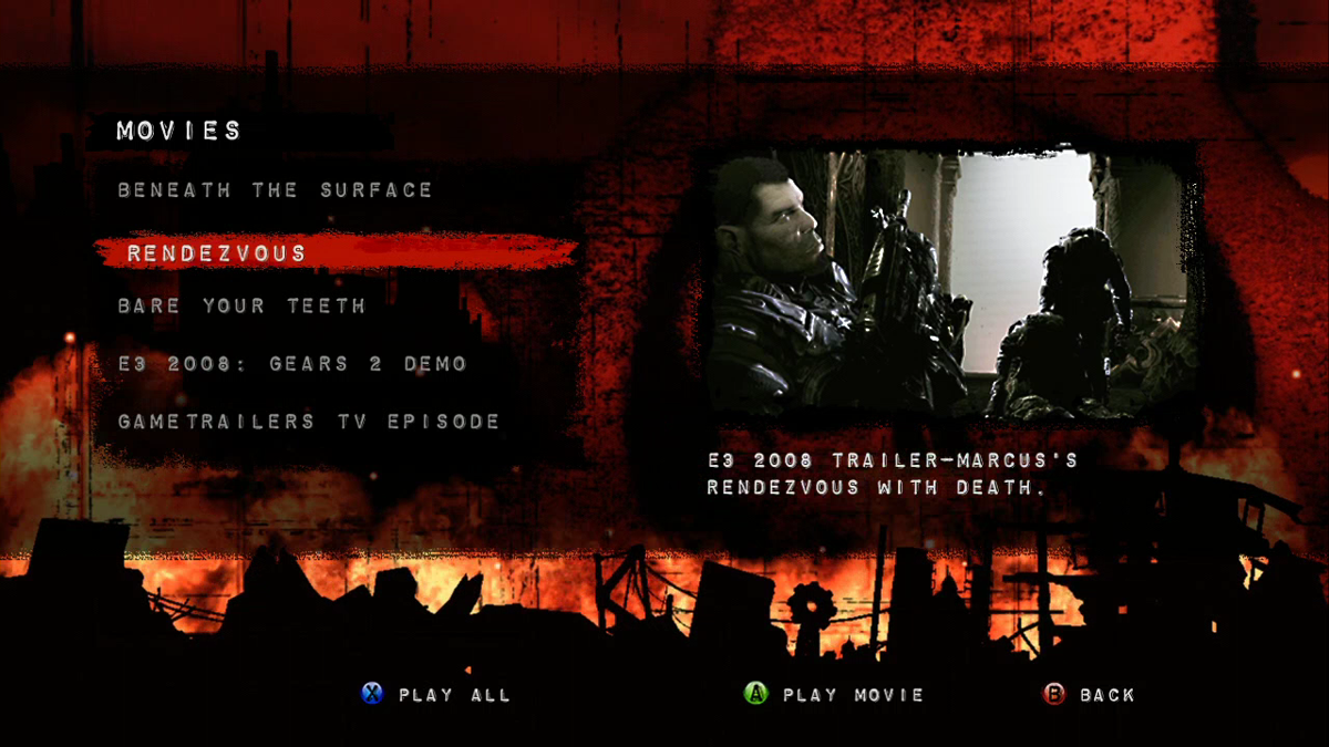 Gears of War 2 screenshot 5 for Xbox 360